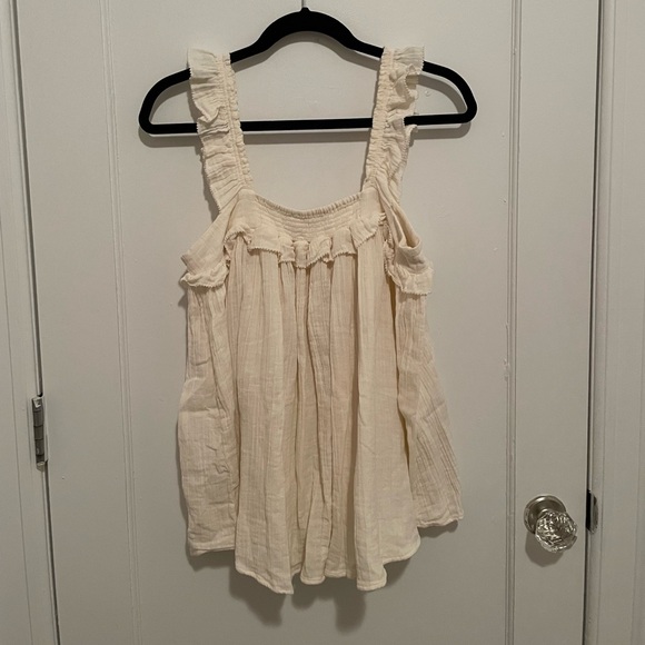 Apiece Apart Ruffled Top - Picture 3 of 3